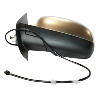 Pacific Best® - Driver Side Manual View Mirror (Non-Heated, Foldaway)