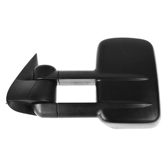 Pacific Best® - Driver Side Manual View Mirror (Non-Heated, Foldaway) (Standard Line)