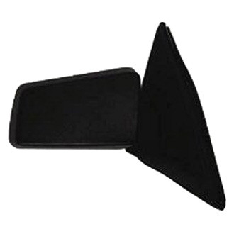 Pacific Best® - Passenger Side Manual View Mirror (Non-Heated, Non-Foldaway) (Standard Line)