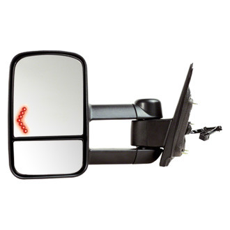 Pacific Best® - Driver Side Power Towing Mirror (Heated, Foldaway) (Standard Line)