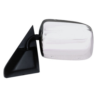 Pacific Best® - Driver Side Manual View Mirror (Non-Heated, Foldaway)