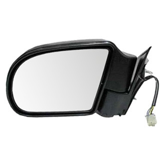 Pacific Best® - Driver Side Power Remote View Mirror (Heated, Foldaway) (Standard Line)