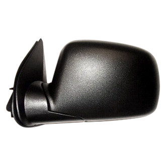 Pacific Best® - Driver Side Manual View Mirror (Non-Heated, Foldaway) (Standard Line)