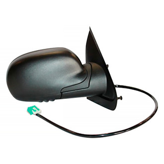 Pacific Best® - Passenger Side Power Remote View Mirror (Heated, Foldaway)