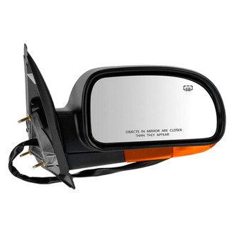 Pacific Best® - Passenger Side Power View Mirror (Foldaway)