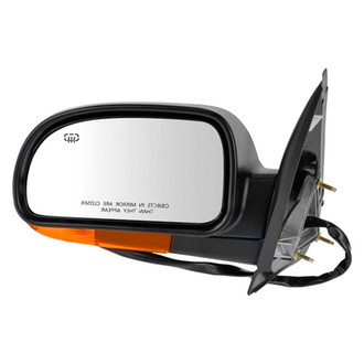 Pacific Best® - Driver Side Power View Mirror (Heated, Foldaway)