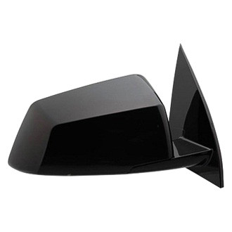 Pacific Best® - Passenger Side Power View Mirror (Non-Heated, Foldaway) (Standard Line)