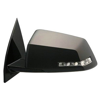 Pacific Best® - Driver Side Power View Mirror (Heated, Foldaway) (Standard Line)