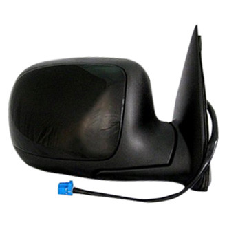 Pacific Best® - Passenger Side Power Remote View Mirror (Heated, Foldaway) (Standard Line)