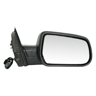 Pacific Best® - Passenger Side Power View Mirror (Non-Heated, Foldaway) (Standard Line)