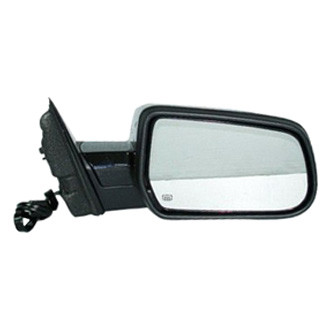 Pacific Best® - Passenger Side Power View Mirror (Heated, Foldaway) (Standard Line)