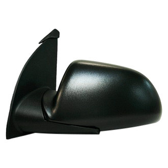 Pacific Best® - Driver Side Manual View Mirror (Non-Heated, Foldaway) (Standard Line)