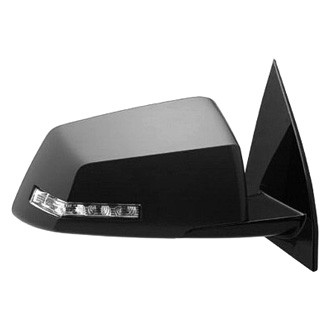 Pacific Best® - Passenger Side Power View Mirror (Heated, Foldaway) (Standard Line)