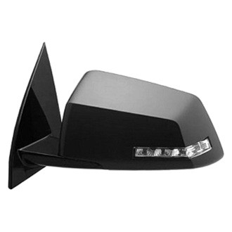 Pacific Best® - Driver Side Power View Mirror (Heated, Foldaway) (Standard Line)