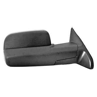Pacific Best® - Passenger Side Manual Towing Mirror (Non-Heated, Non-Foldaway) (Standard Line)