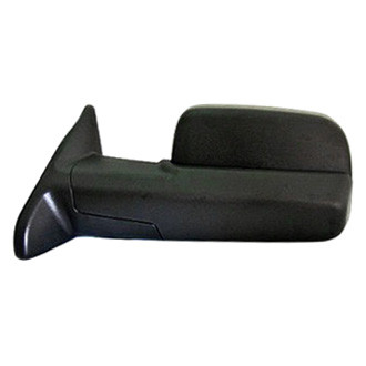 Pacific Best® - Driver Side Manual Towing Mirror (Non-Heated, Non-Foldaway) (Standard Line)
