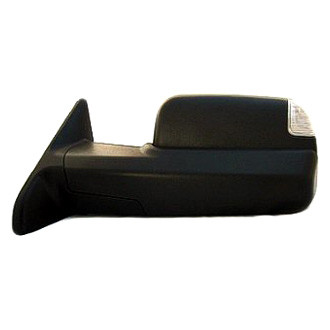 Pacific Best® - Driver Side Power Towing Mirror (Heated, Foldaway) (Standard Line)