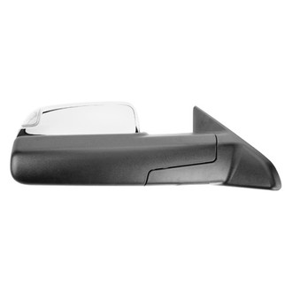 Pacific Best® - Passenger Side Power Towing Mirror (Heated, Foldaway)