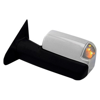 Pacific Best® - Driver Side Power Towing Mirror (Heated, Foldaway) (Standard Line)