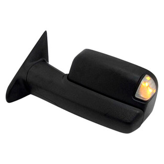 Pacific Best® - Driver Side Power Towing Mirror (Heated, Foldaway)