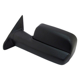 Pacific Best® - Driver Side Manual Towing Mirror (Non-Heated, Foldaway) (Standard Line)