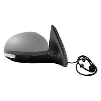 Pacific Best® - Passenger Side Power View Mirror (Heated, Foldaway) (Standard Line)
