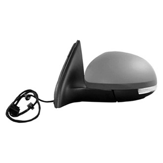 Pacific Best® - Driver Side Power View Mirror (Heated, Foldaway) (Standard Line)
