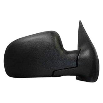 Pacific Best® - Passenger Side Power View Mirror (Heated, Foldaway) (Standard Line)