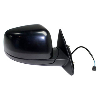 Pacific Best® - Passenger Side Power View Mirror (Heated, Foldaway)