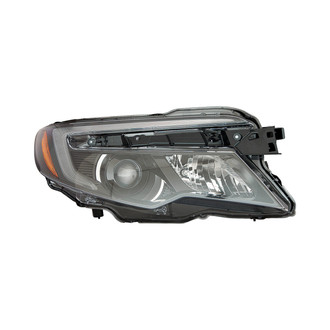 Pacific Best® - Passenger Side Replacement Headlight (Standard Line)