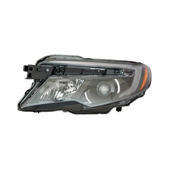 Pacific Best® - Driver Side Replacement Headlight (Standard Line)