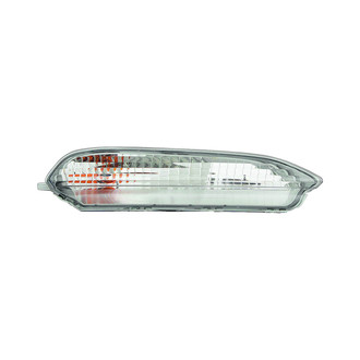 Pacific Best® - Passenger Side Replacement Turn Signal/Parking Light (CAPA Certified)
