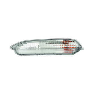 Pacific Best® - Driver Side Replacement Turn Signal/Parking Light (CAPA Certified)