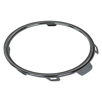 Pacific Best® - Front Passenger Side Fog Light Trim (Standard Line)