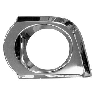 Pacific Best® - Front Driver Side Fog Light Bezel (Standard Line)