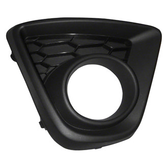 Pacific Best® - Front Passenger Side Fog Light Bezel (Standard Line)