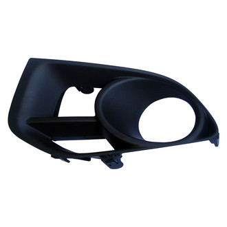 Pacific Best® - Front Driver Side Fog Light Bezel (Standard Line)