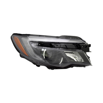 Pacific Best® - Passenger Side Replacement Headlight (CAPA Certified)