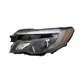 Pacific Best® - Driver Side Replacement Headlight (CAPA Certified)