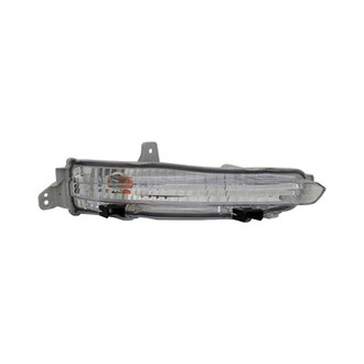 Pacific Best® - Passenger Side Replacement Turn Signal Light (CAPA Certified)
