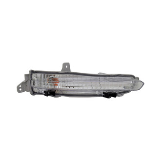 Pacific Best® - Passenger Side Replacement Turn Signal Light (NSF Certified)