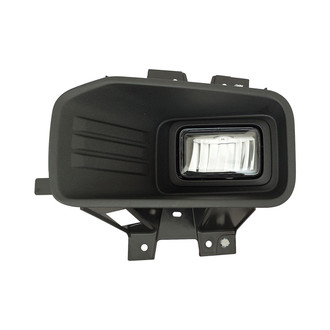 Pacific Best® - Driver Side Replacement Fog Light (CAPA Certified)