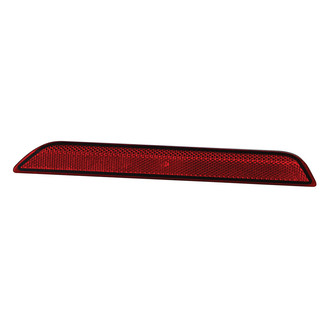 Pacific Best® - Rear Passenger Side Bumper Reflector (Standard Line)