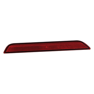 Pacific Best® - Rear Driver Side Bumper Reflector (Standard Line)