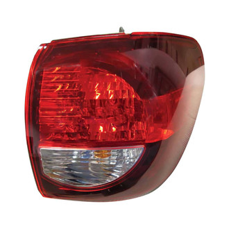 Pacific Best® - Passenger Side Outer Replacement Tail Light (CAPA Certified)