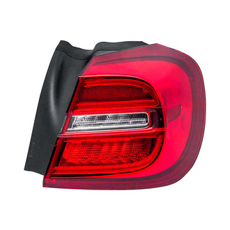 Pacific Best® - Passenger Side Outer Replacement Tail Light (CAPA Certified)
