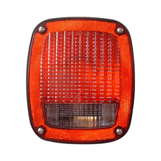 Pacific Best® - Passenger Side Replacement Tail Light (Standard Line)