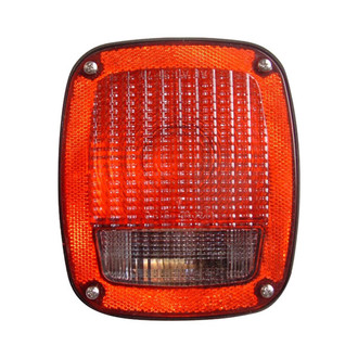 Pacific Best® - Driver Side Replacement Tail Light (Standard Line)