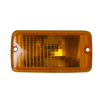 Pacific Best® - Passenger Side Replacement Turn Signal/Parking Light Lens and Housing (Standard Line)