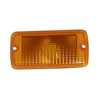 Pacific Best® - Driver Side Replacement Turn Signal/Parking Light Lens and Housing (CAPA Certified)